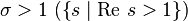 Zeta function of Riemann