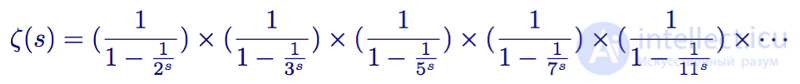 Zeta function of Riemann