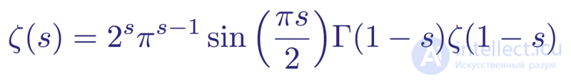 Zeta function of Riemann