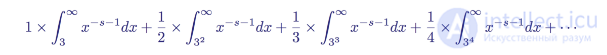 Zeta function of Riemann