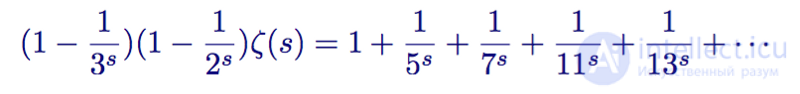 Zeta function of Riemann