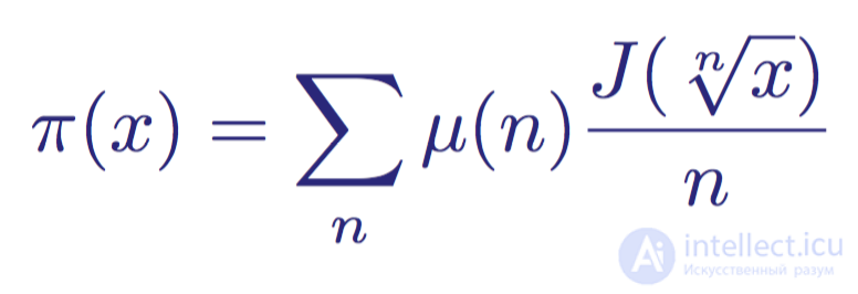 Zeta function of Riemann