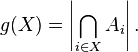 Inclusion-exclusion formula or exclusion-exclusion principle and examples