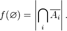 Inclusion-exclusion formula or exclusion-exclusion principle and examples