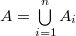 Inclusion-exclusion formula or exclusion-exclusion principle and examples