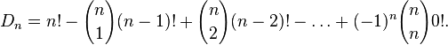 Inclusion-exclusion formula or exclusion-exclusion principle and examples