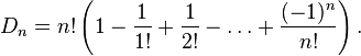 Inclusion-exclusion formula or exclusion-exclusion principle and examples