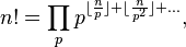 Factorial superfactorials hyperfactorial primalial