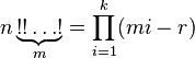 Factorial superfactorials hyperfactorial primalial