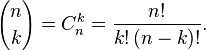 Combination and placement permutations (with and without repetitions)