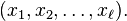 Combination and placement permutations (with and without repetitions)