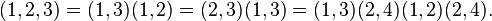 Combination and placement permutations (with and without repetitions)