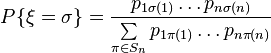 Combination and placement permutations (with and without repetitions)