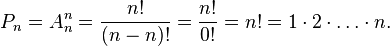 Combination and placement permutations (with and without repetitions)