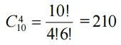 Summary of formulas for all types of combinatorics connections - permutations and placement with repetitions and without repetitions with examples