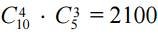 Summary of formulas for all types of combinatorics connections - permutations and placement with repetitions and without repetitions with examples