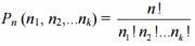 Summary of formulas for all types of combinatorics connections - permutations and placement with repetitions and without repetitions with examples