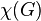   Numerical characteristics of graphs Chromatic number of graphs 