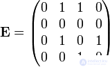 Reachability matrix