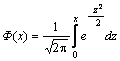 Tables The value of the Laplace function f (x), tγ, q Critical points of the distribution of χ2 and Student