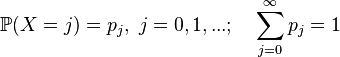   Expected value 