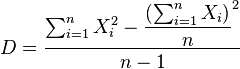   Random Variance 