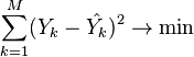   Regression analysis 