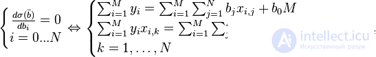   Regression analysis 