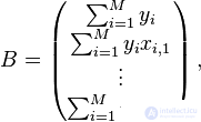   Regression analysis 