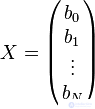   Regression analysis 