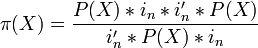   Coefficient of determination 