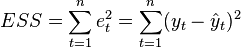   Coefficient of determination 