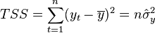   Coefficient of determination 