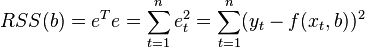 Least square method