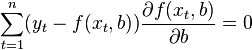 Least square method