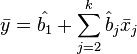 Least square method