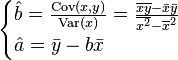 Least square method