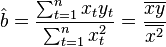 Least square method