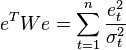 Least square method