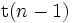   The confidence interval for the expectation of a normal sample 