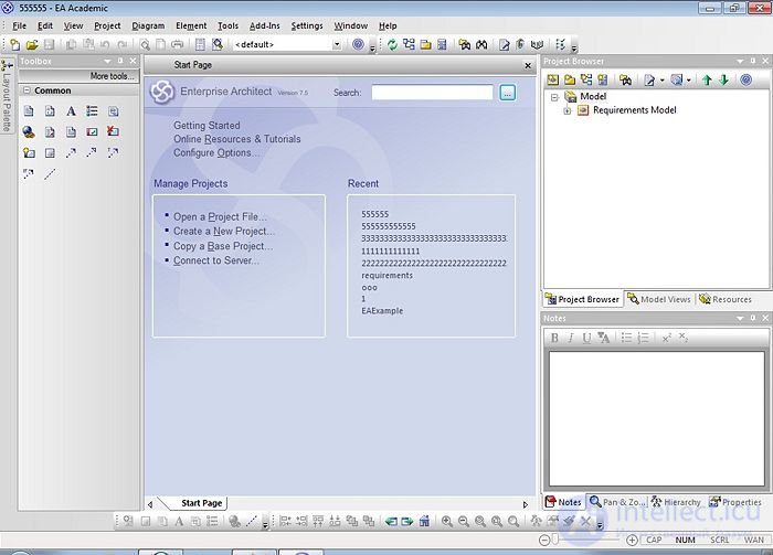 UML (Unified Modeling Language) Class and State Diagrams