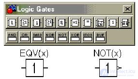   Elements of binary logic 