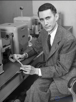   Claude Shannon 