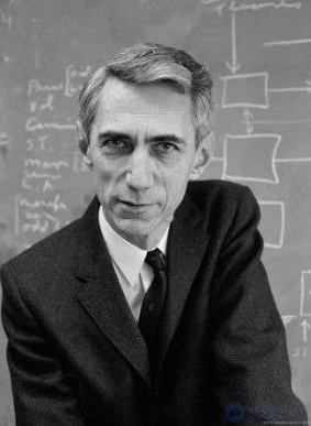   Claude Shannon 