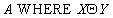 4. Relational algebra