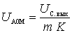 Sensitivity of the receiving device