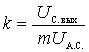 Sensitivity of the receiving device