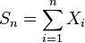 Generating function of moments