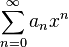 Generating function of a sequence (gentris)