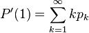 Generating function of a sequence (gentris)